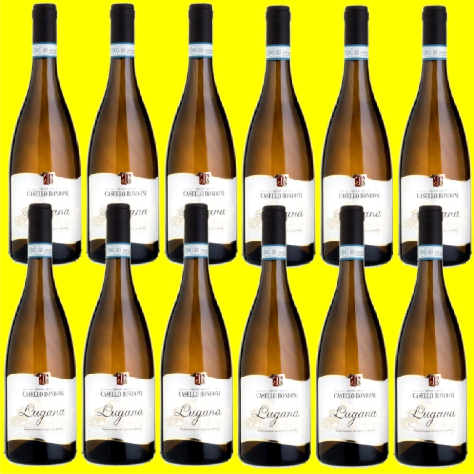 12 Flaschen Casello Bondoni Lugana DOC